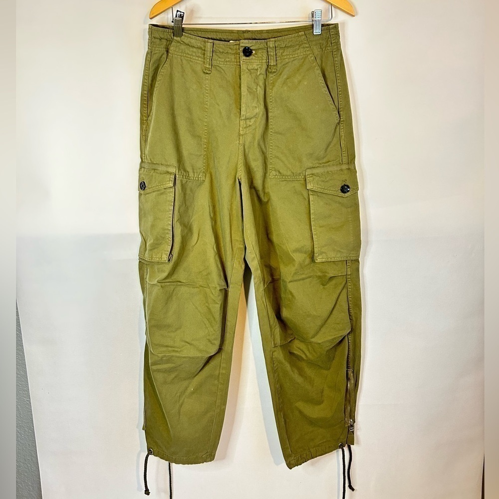Zara Surplus Utility Cargo Pants SRPLS Women’s Size 31 Flight Pants Trousers